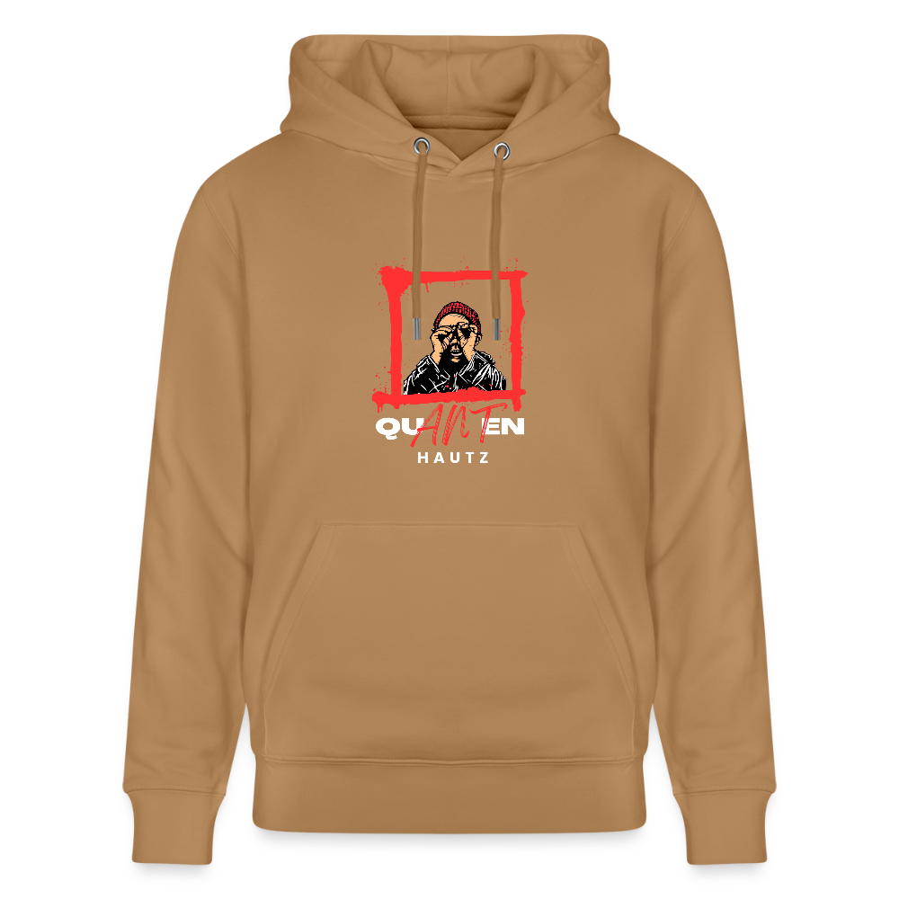 Unisex Bio-Hoodie CRUISER  Quanten Hautz - Karamell 
