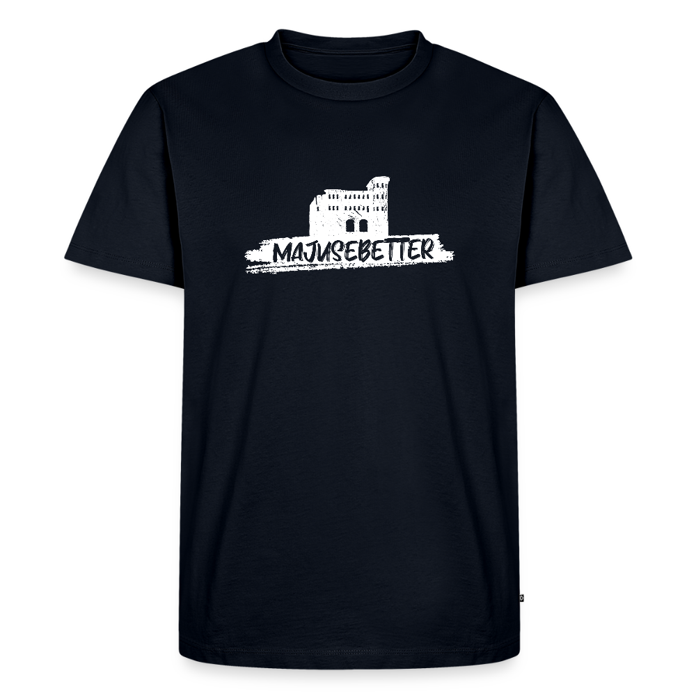 Männer Premium T-Shirt majusebetter - Navy