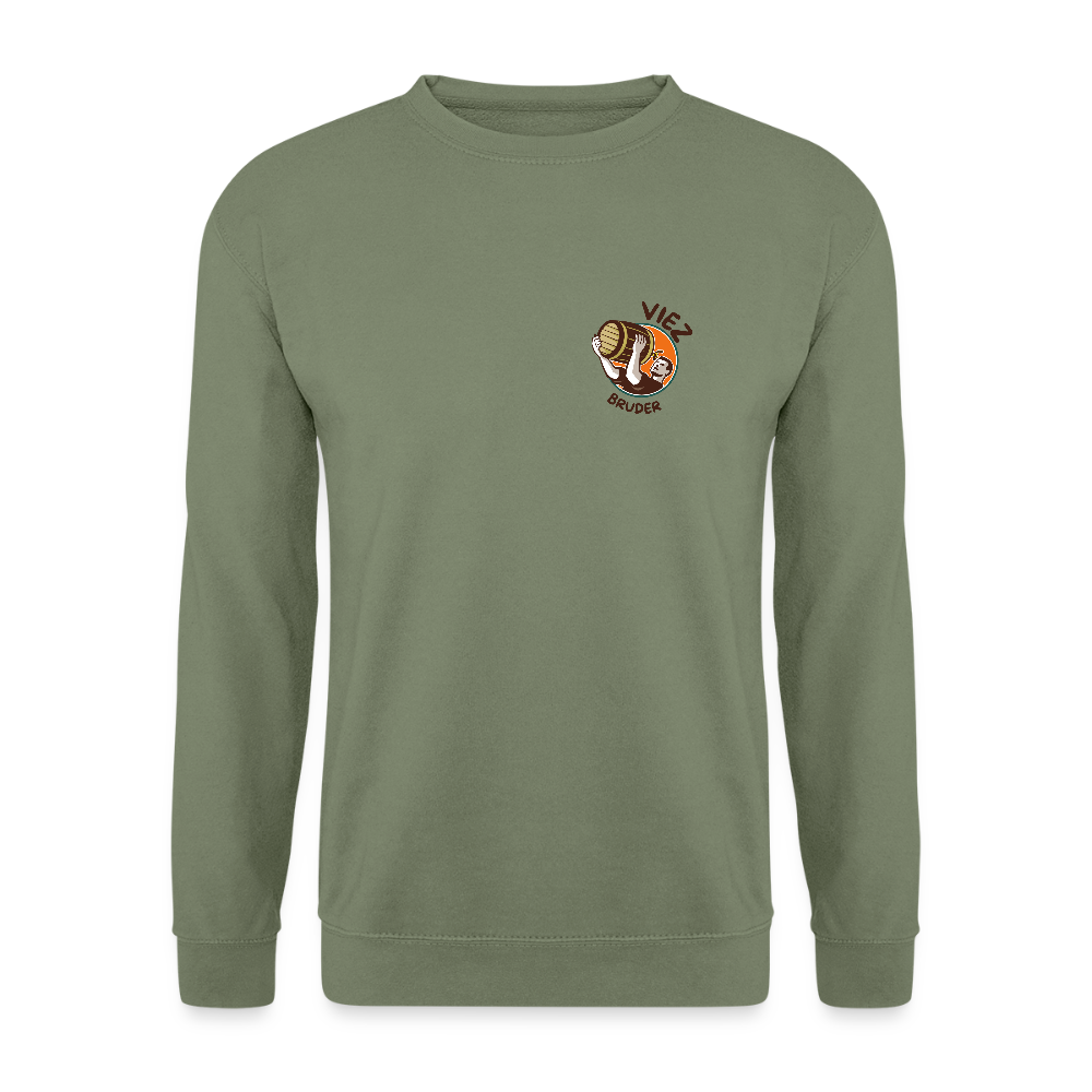 Unisex Pullover Viezbruder - Armeegrün