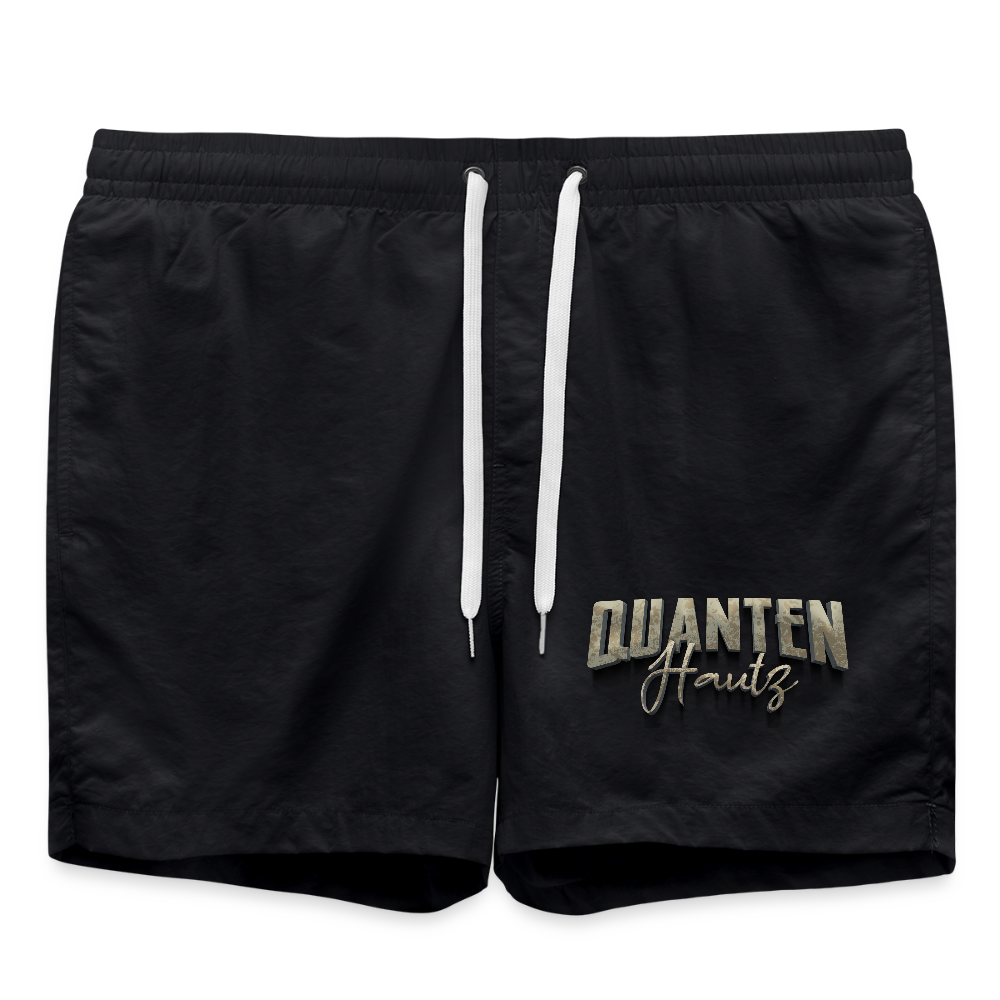 Badeshorts Quanten Hautz - Schwarz
