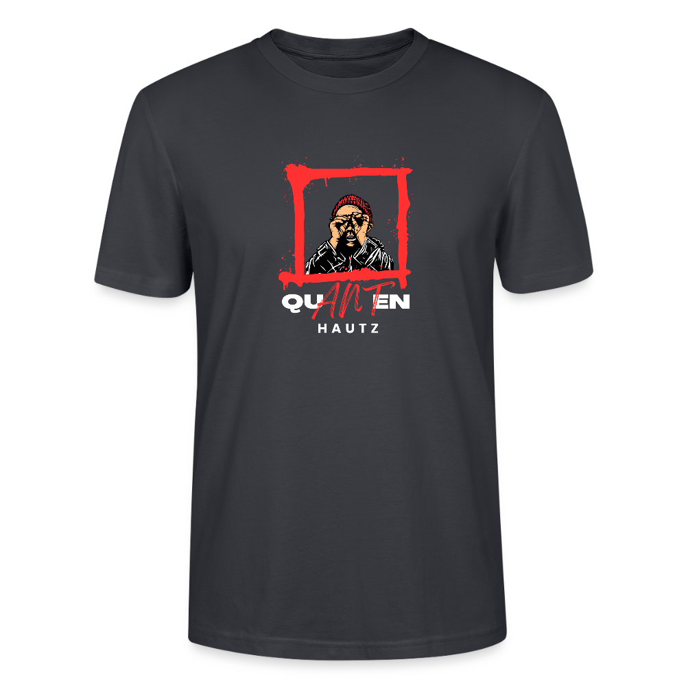 Quanten Hautz Shirt - Dunkles Graublau