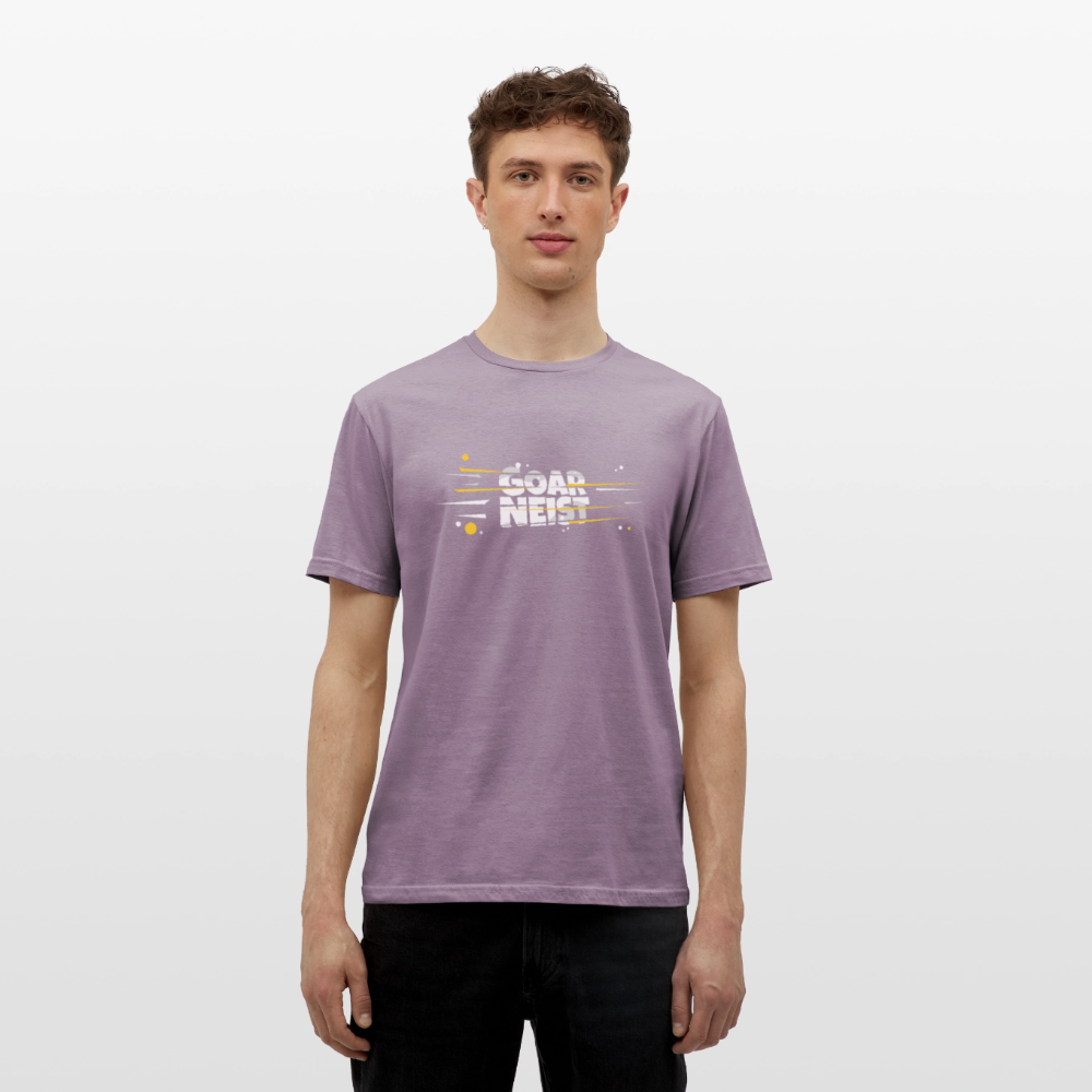 Männer T-Shirt Goarneist - Lilagrau 