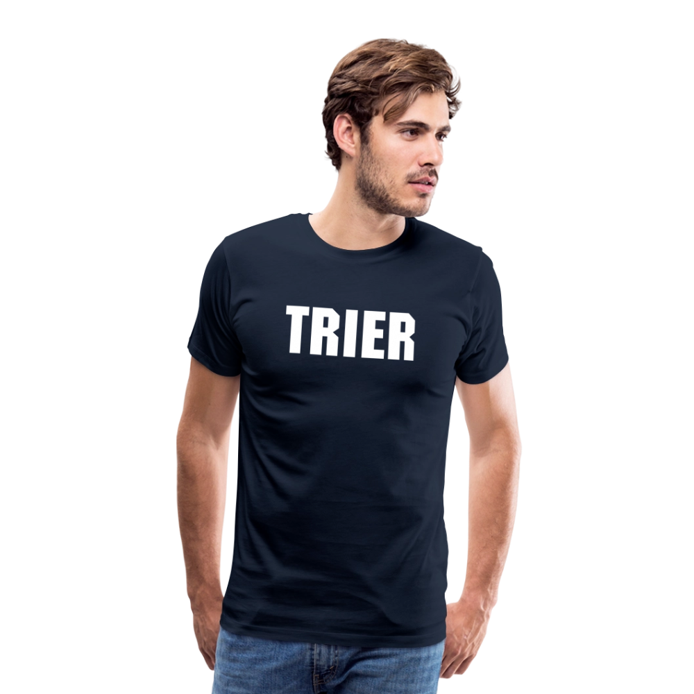Männer Premium T-Shirt Trier - Navy