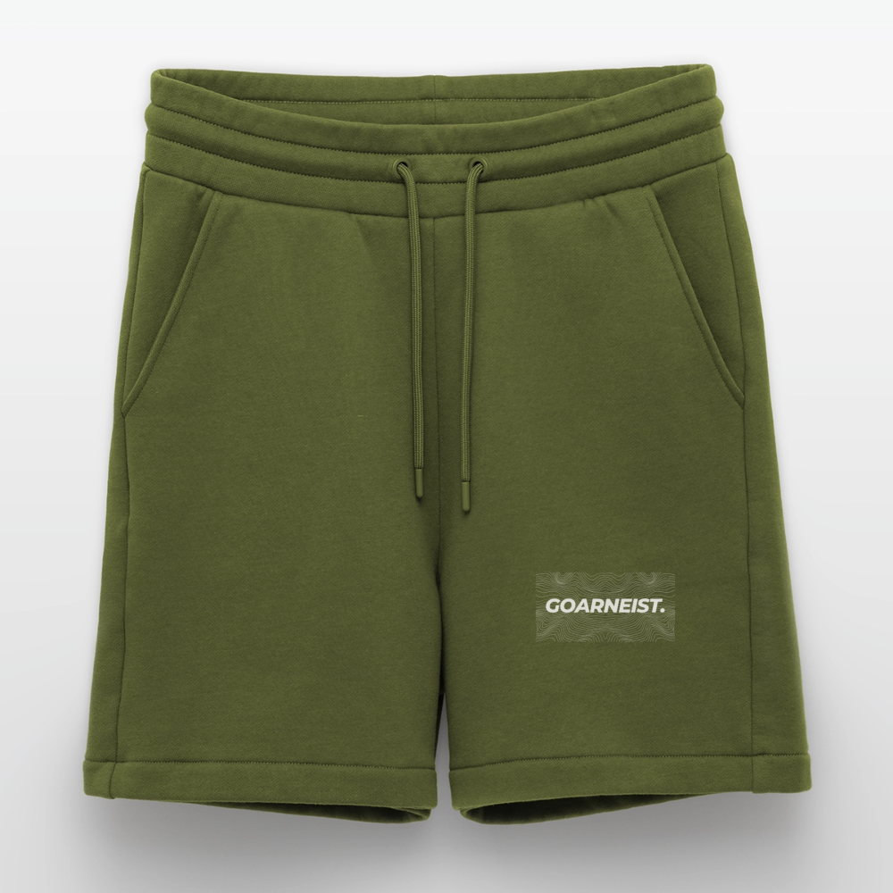 Organic Relaxed Shorts Goarneist - MOSS GREEN