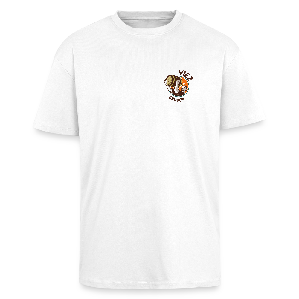Heavy Oversize T-Shirt Viezbruder - Weiß