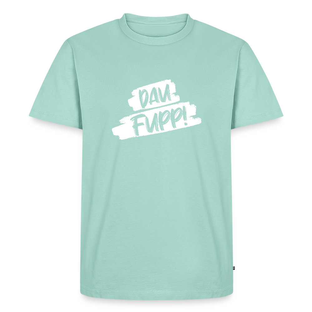 Männer Premium T-Shirt Dau Fupp - Mint 