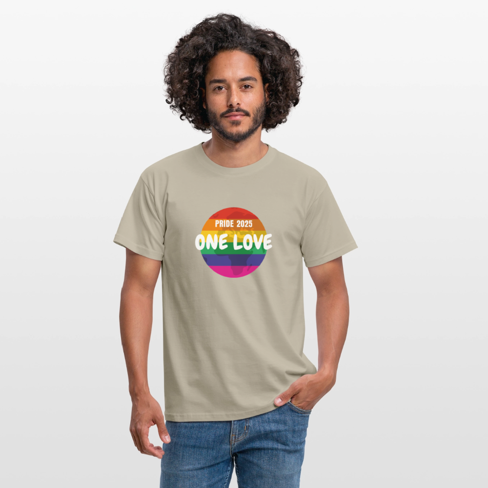 Männer T-Shirt Pride - Sandbeige