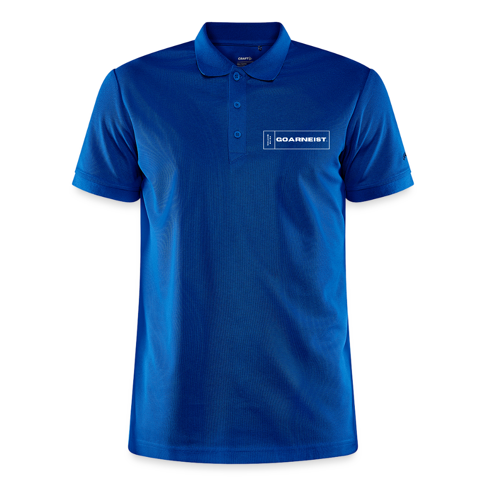 CRAFT Core Unify Polo Goarneist - Royalblau