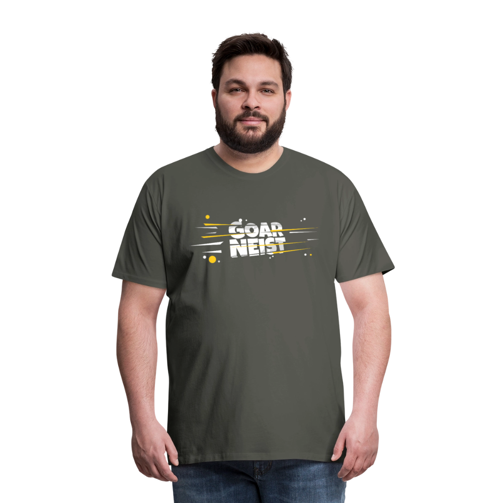 Männer Premium T-Shirt Goarneist - Asphalt