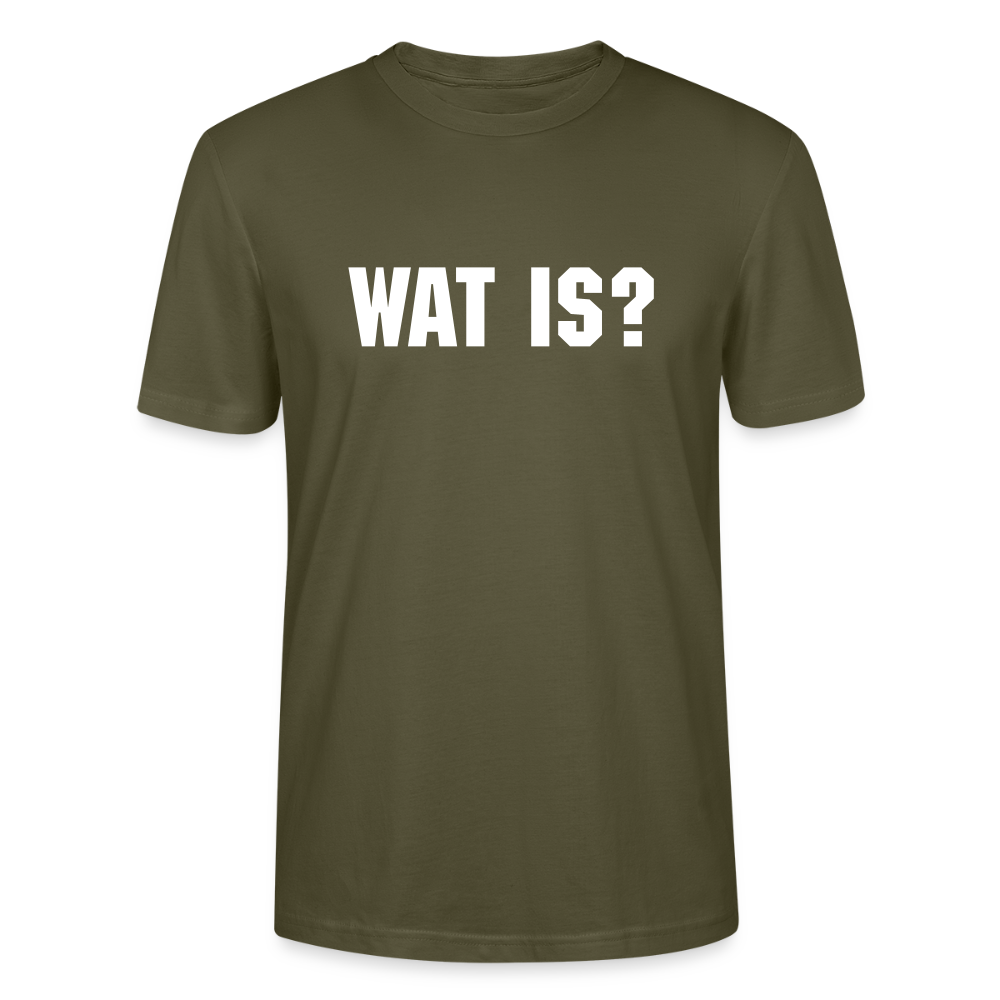 Stanley/Stella Unisex T-Shirt Wat is? - Khaki