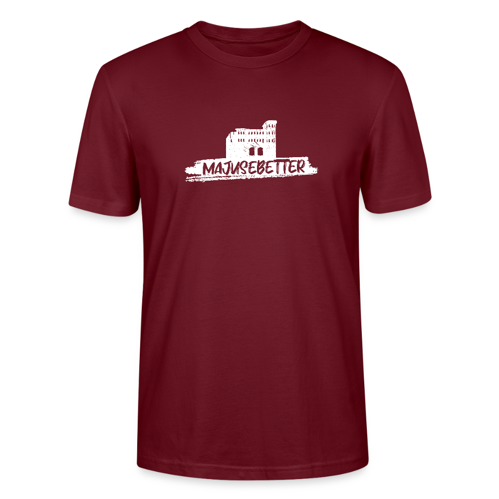 Stanley/Stella Unisex T-Shirt majusebetter - Burgunderrot
