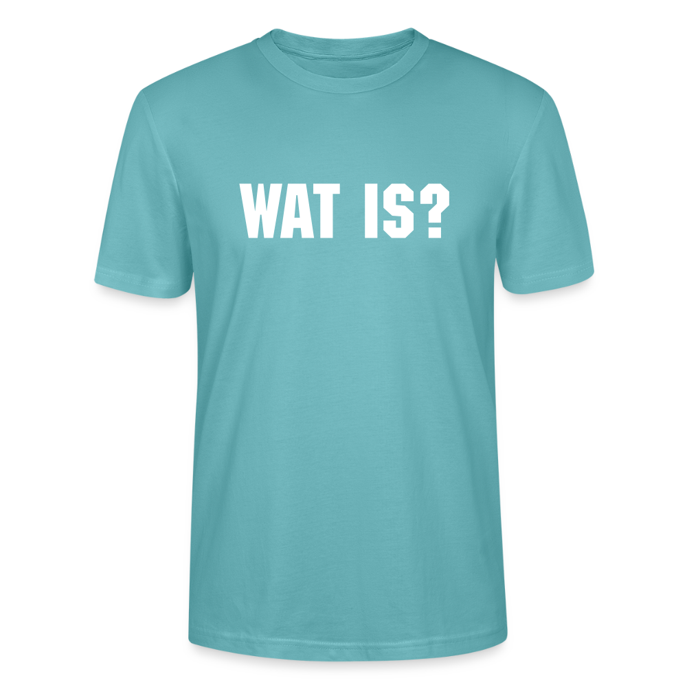 Stanley/Stella Unisex T-Shirt Wat is? - Pastelltürkis