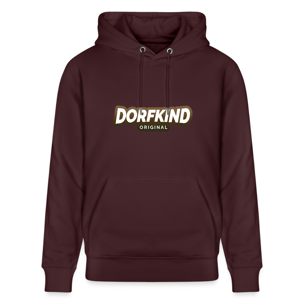 Stanley/Stella Unisex Bio-Hoodie Dorfkind - Maroon