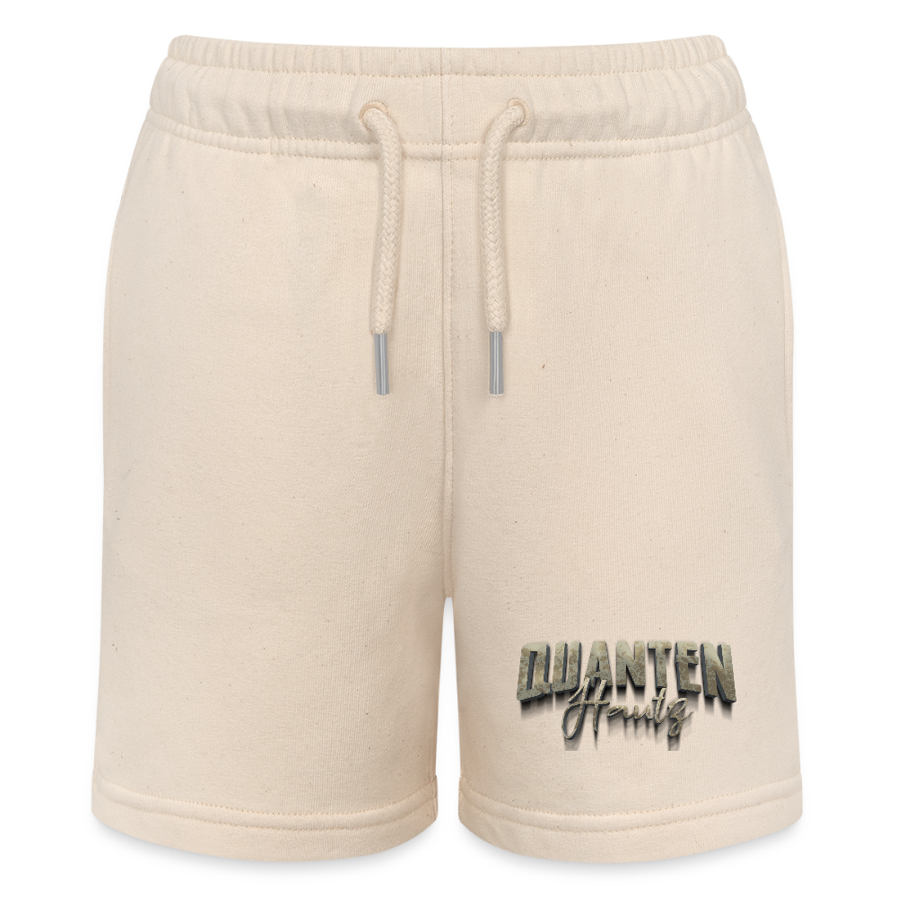 Stanley/Stella Teenager Bio-Joggingshorts Quanten Hautz - Weißgrau