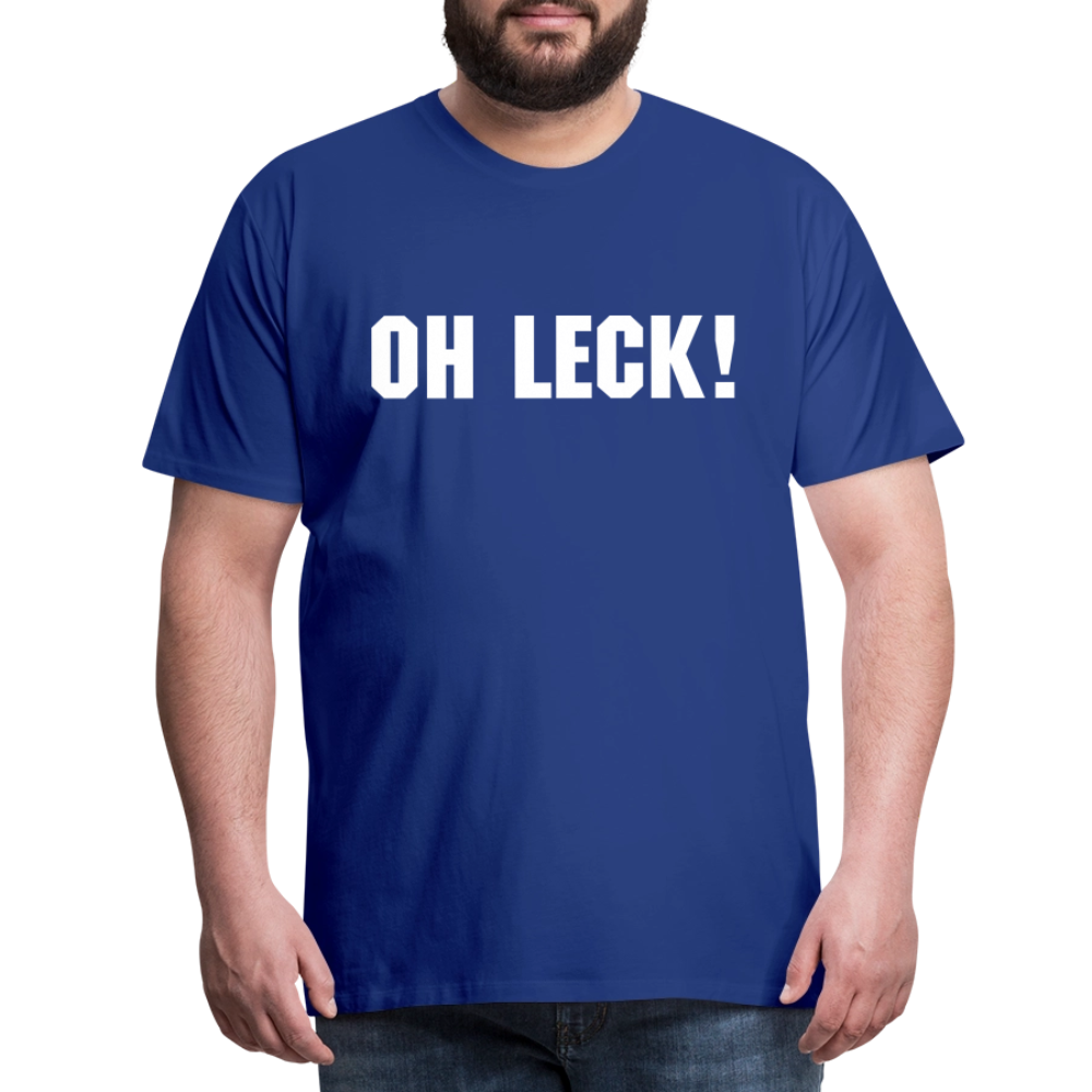Männer Premium T-Shirt Oh Leck! - Königsblau