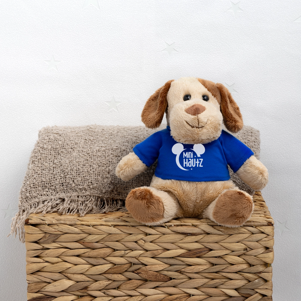 MiniFeet® Hund Helge mini Hautz - Königsblau