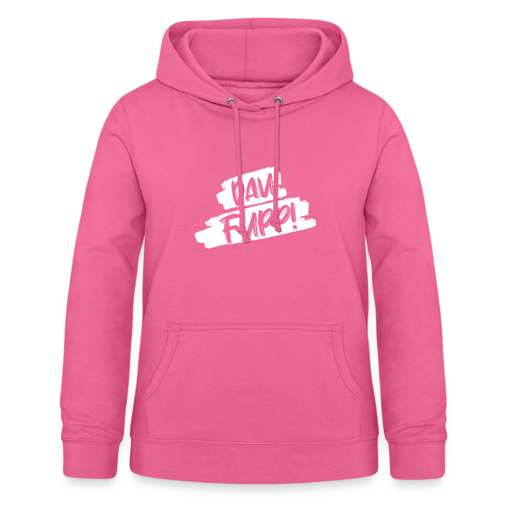 Frauen Hoodie Dau Fupp - Pink
