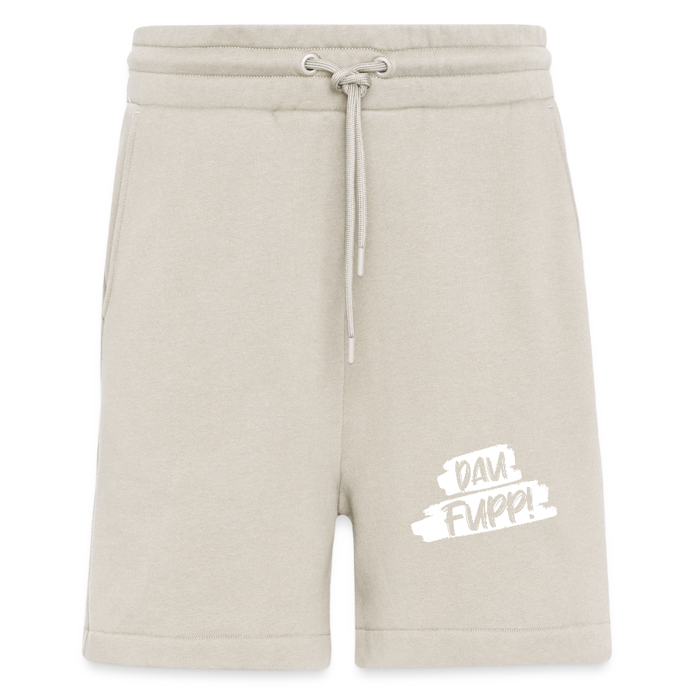 Organic Relaxed Shorts  Dau Fupp - WARM CLAY