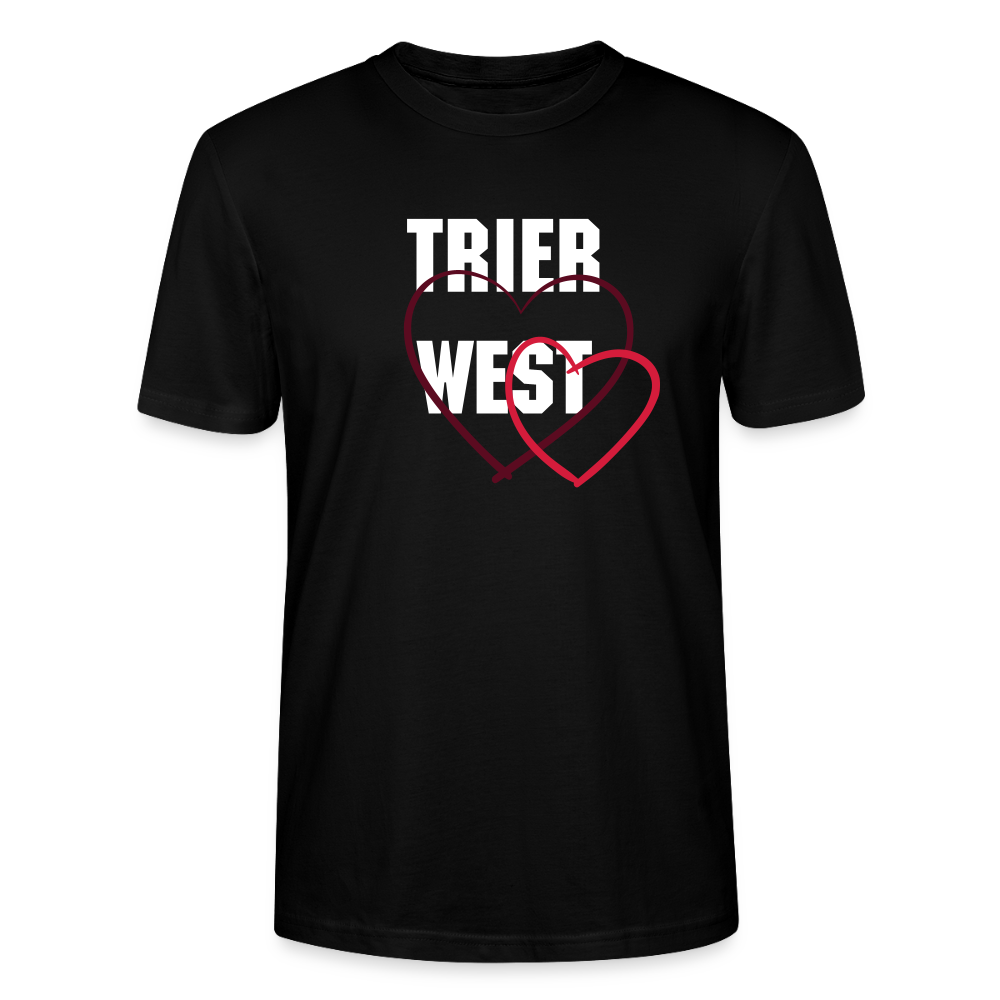 Stanley/Stella Unisex T-Shirt Trier West - Schwarz