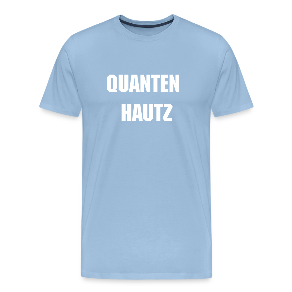 Männer Premium T-Shirt Quanten Hautz - Sky