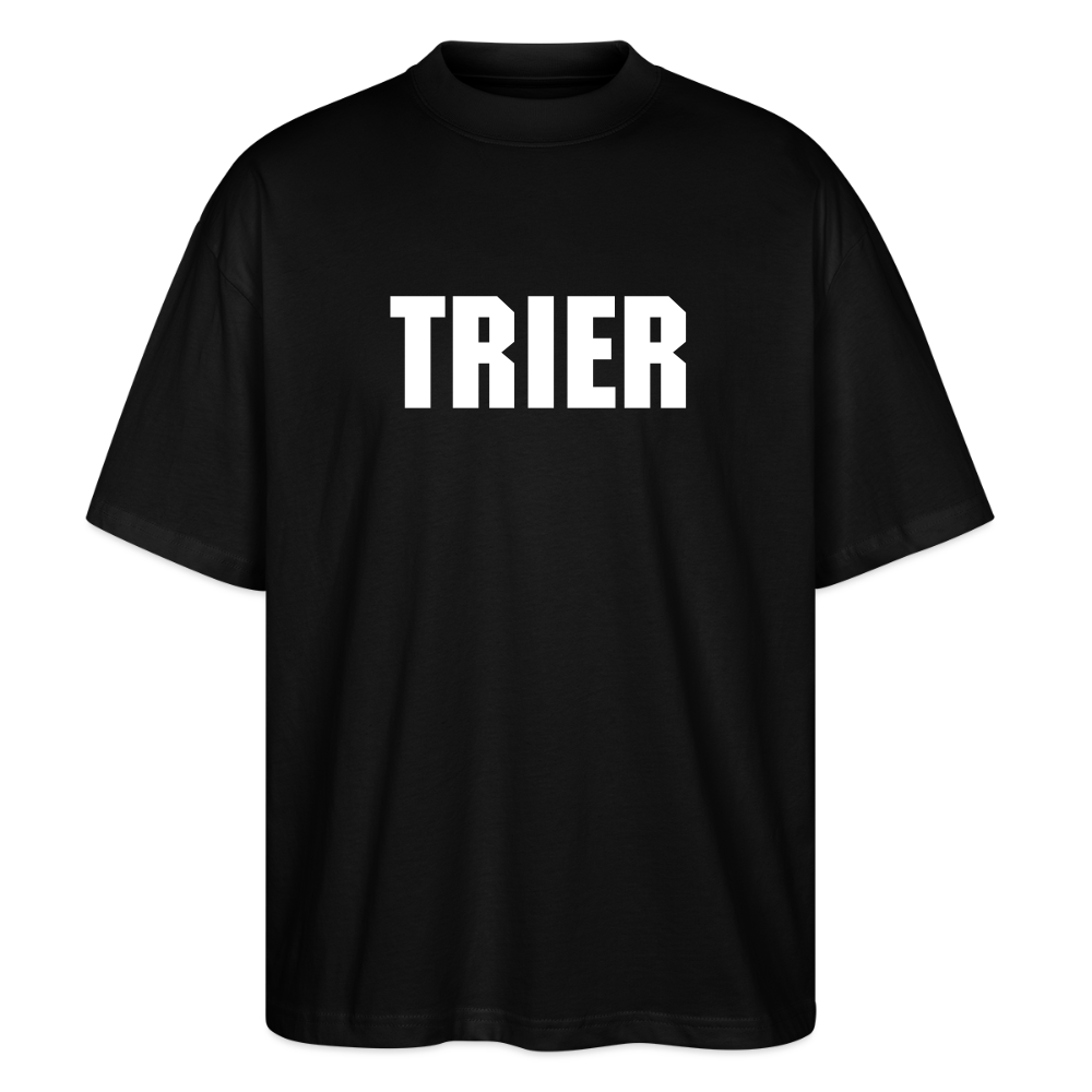 Stanley/Stella Oversized Unisex Bio T-Shirt Trier - Schwarz