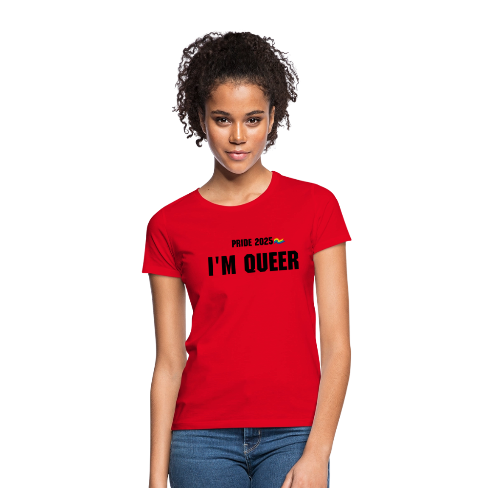 Frauen T-Shirt Pride - Rot
