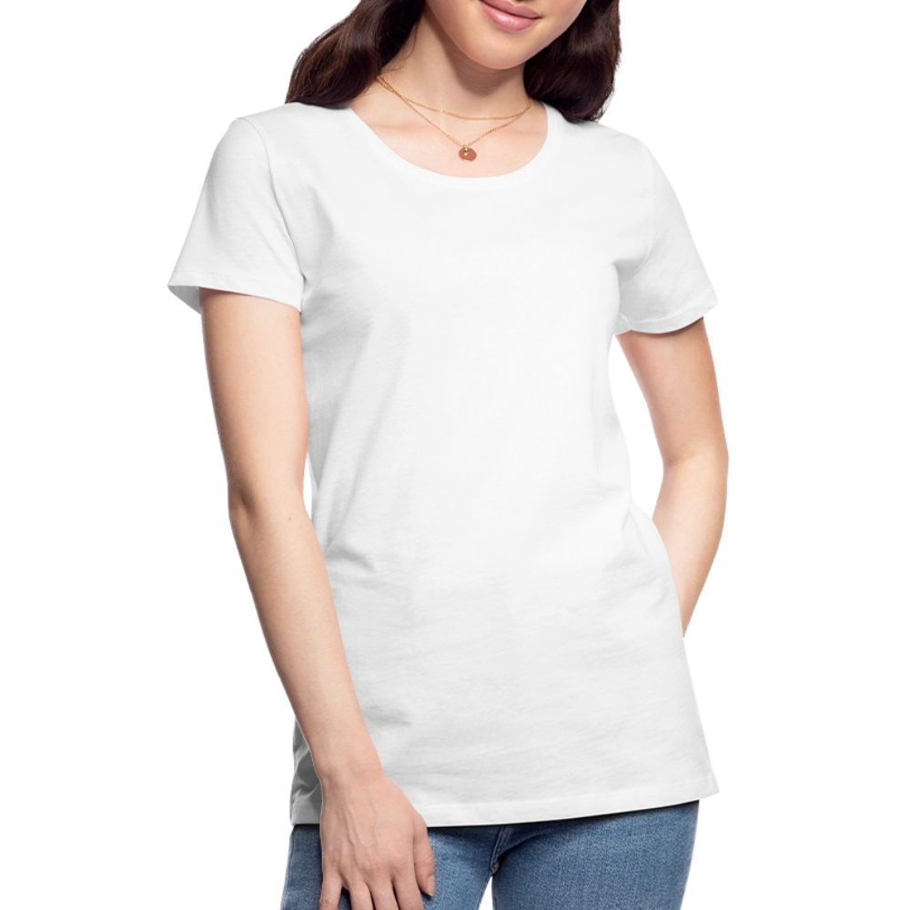 Frauen Premium T-Shirt Berlin - Weiß