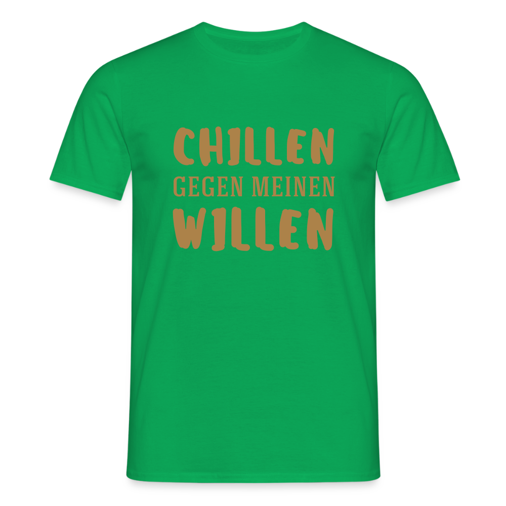 Männer T-Shirt Fun Shirt - Kelly Green
