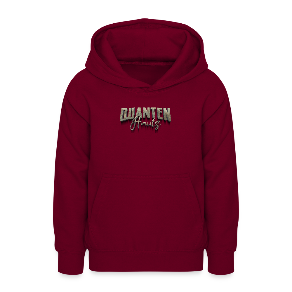 Teenager Hoodie Quanten Hautz - Bordeaux