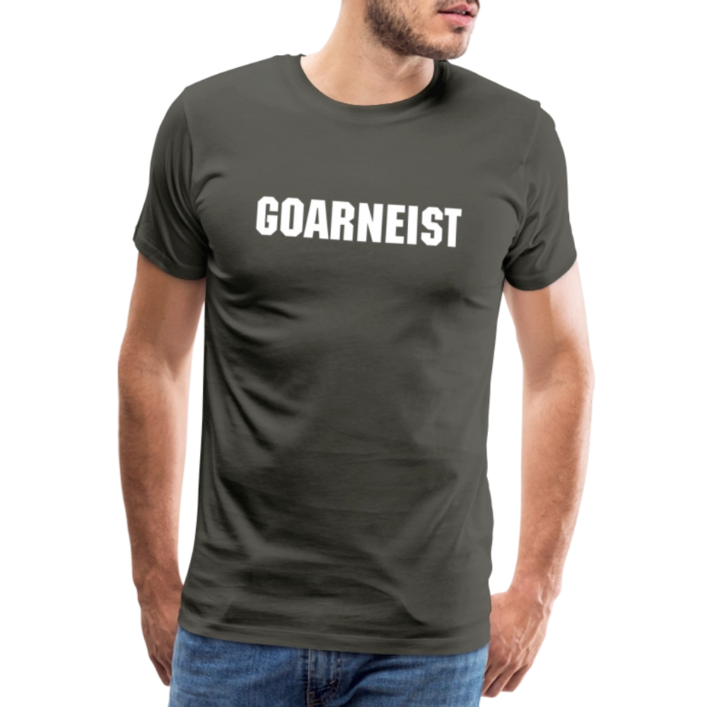 Männer Premium T-Shirt Goarneist - Asphalt