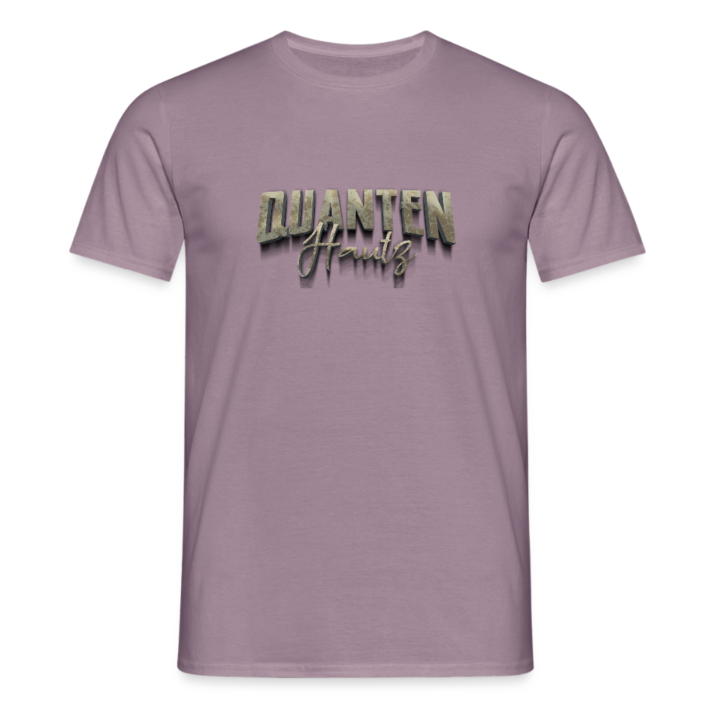 Männer T-Shirt Quanten Hautz - Lilagrau 