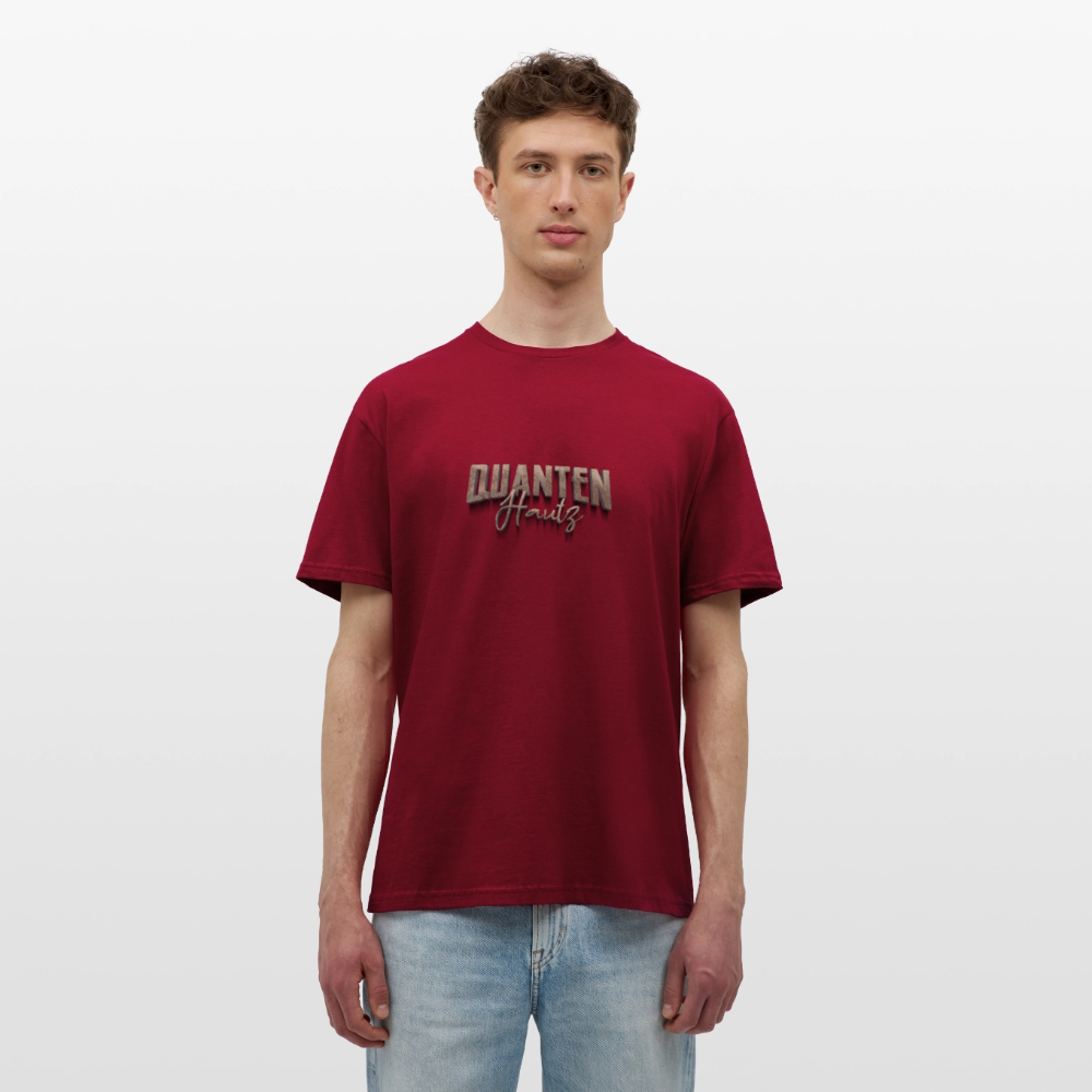 Männer T-Shirt Quanten Hautz - Ziegelrot