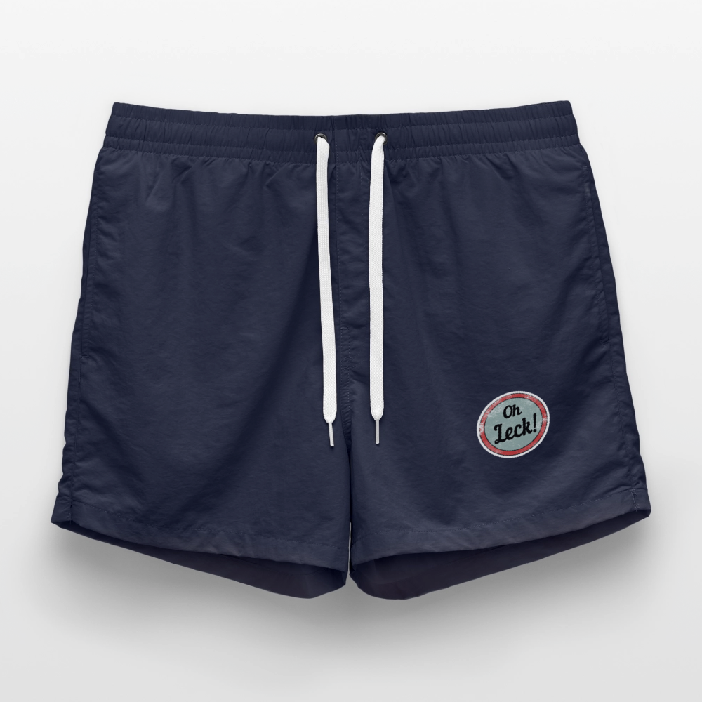Badeshorts Oh Leck! - French Navy