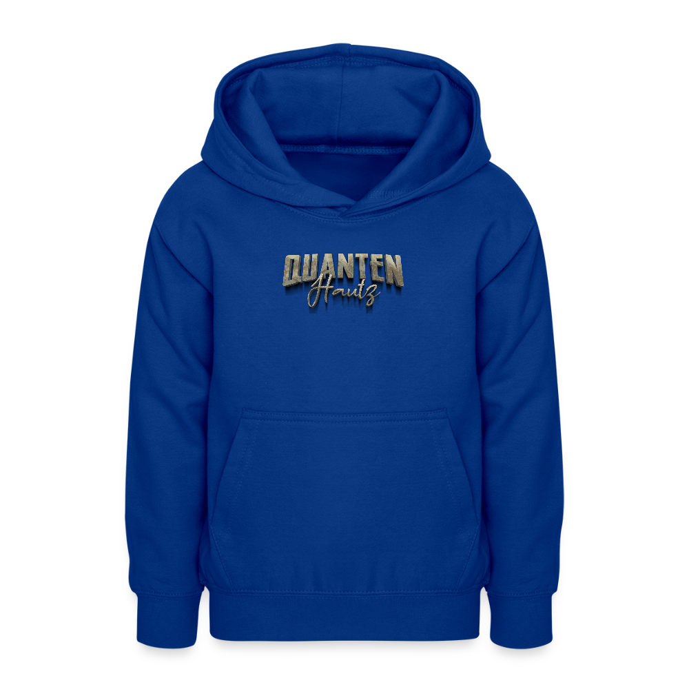 Teenager Hoodie Quanten Hautz - Royalblau
