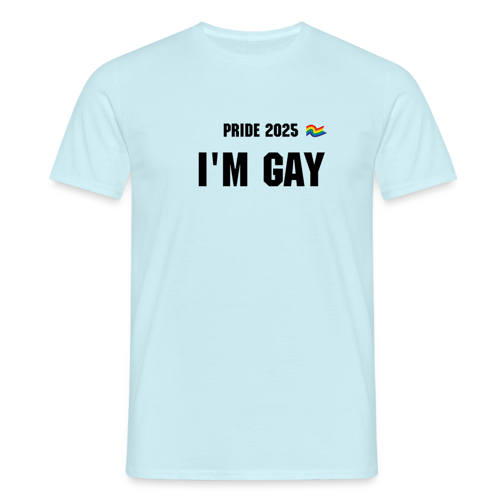 Männer T-Shirt Pride - Sky