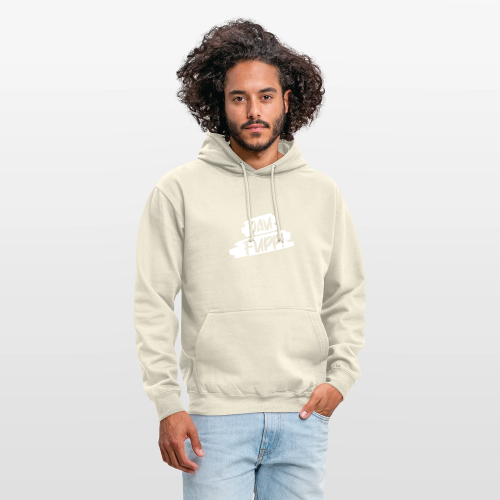 Unisex Hoodie Dau Fupp - Vanille-Milchshake