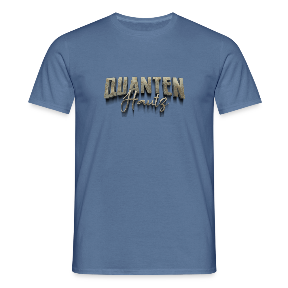 Männer T-Shirt Quanten Hautz - Taubenblau 