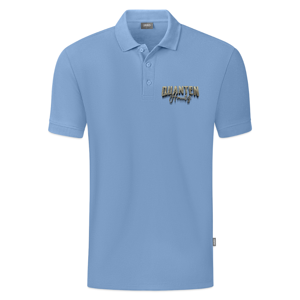 JAKO Männer Polo Organic Quanten Hautz - Sky