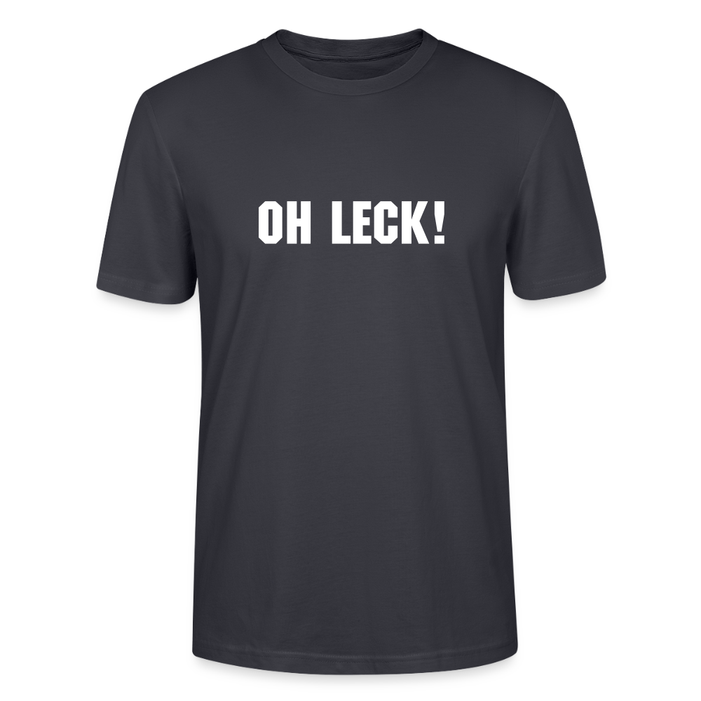 Stanley/Stella Unisex T-Shirt Oh Leck! - Dunkles Graublau