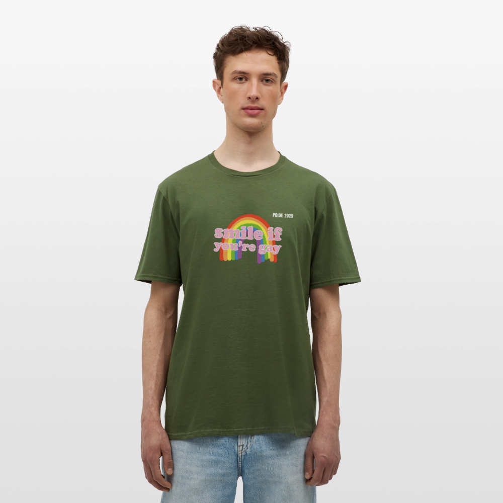 Männer T-Shirt Pride - Militärgrün