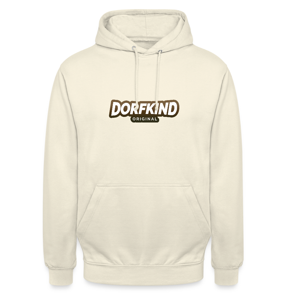 Unisex Hoodie Dorfkind - Vanille-Milchshake