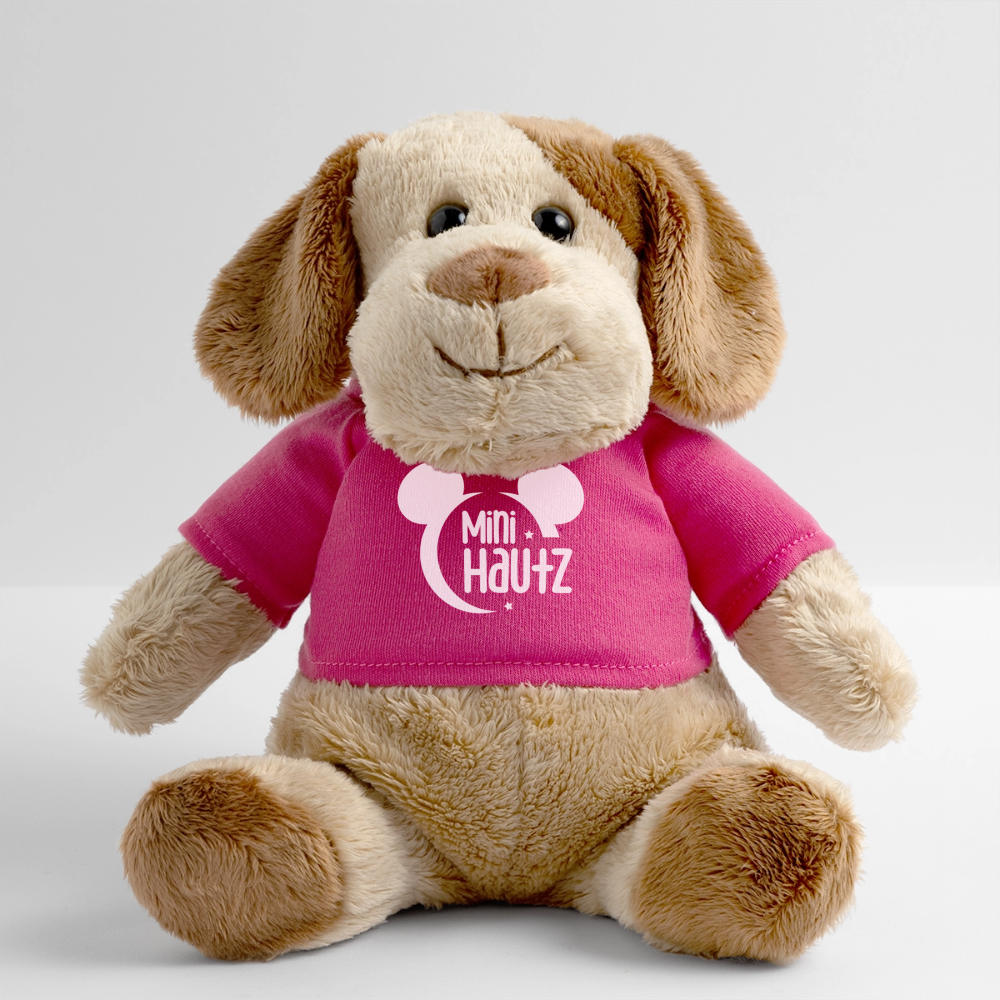 MiniFeet® Hund Helge mini Hautz - Pink
