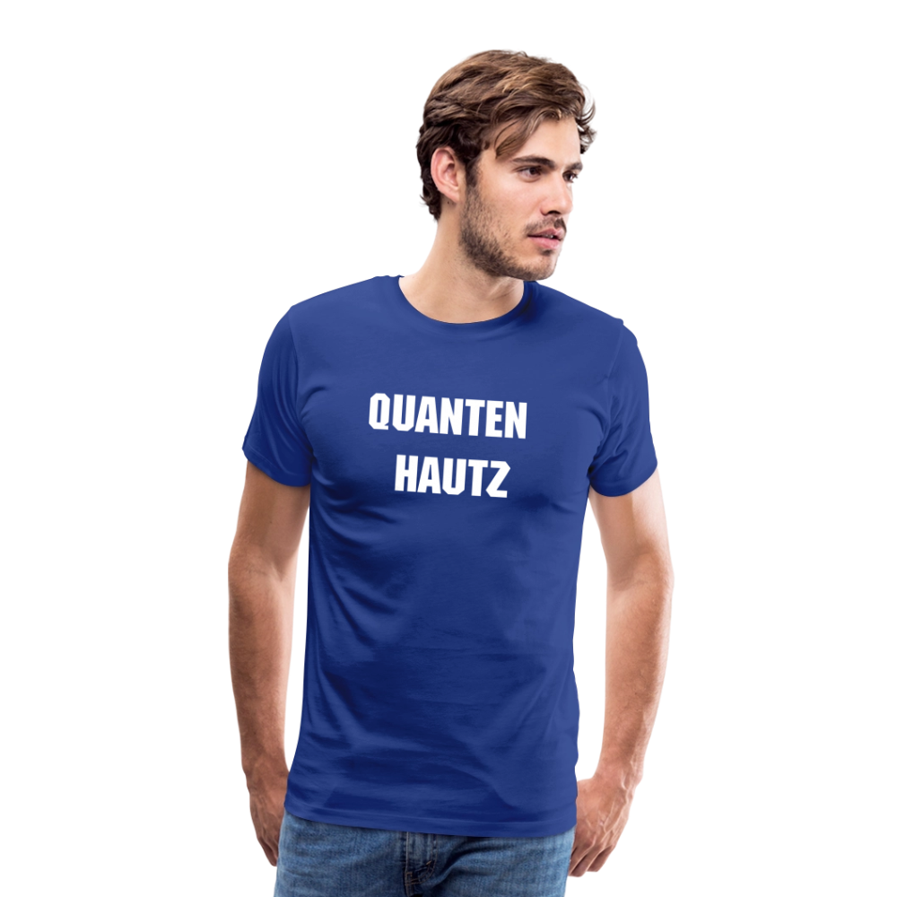 Männer Premium T-Shirt Quanten Hautz - Königsblau