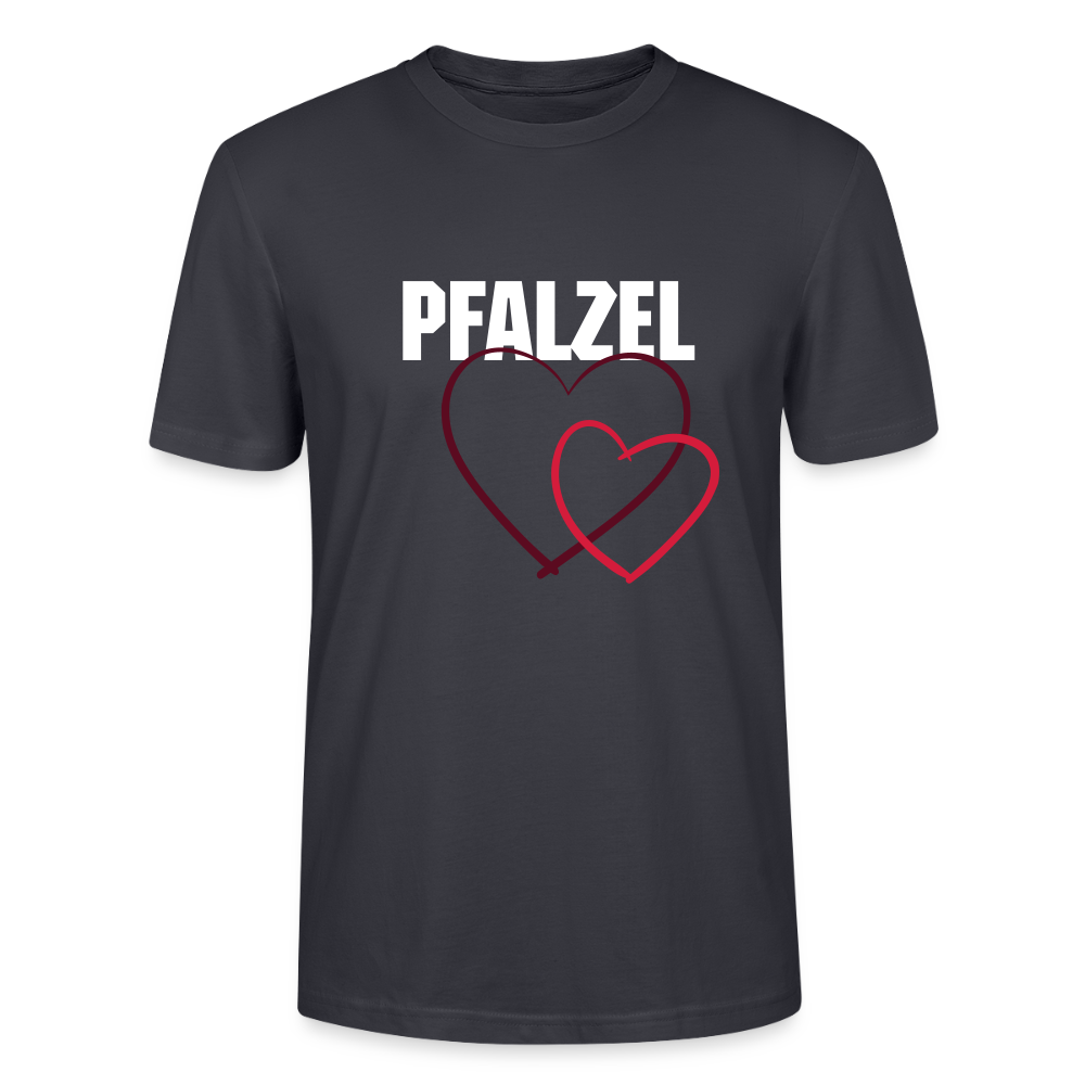 Stanley/Stella Unisex T-Shirt Pfalzel - Dunkles Graublau
