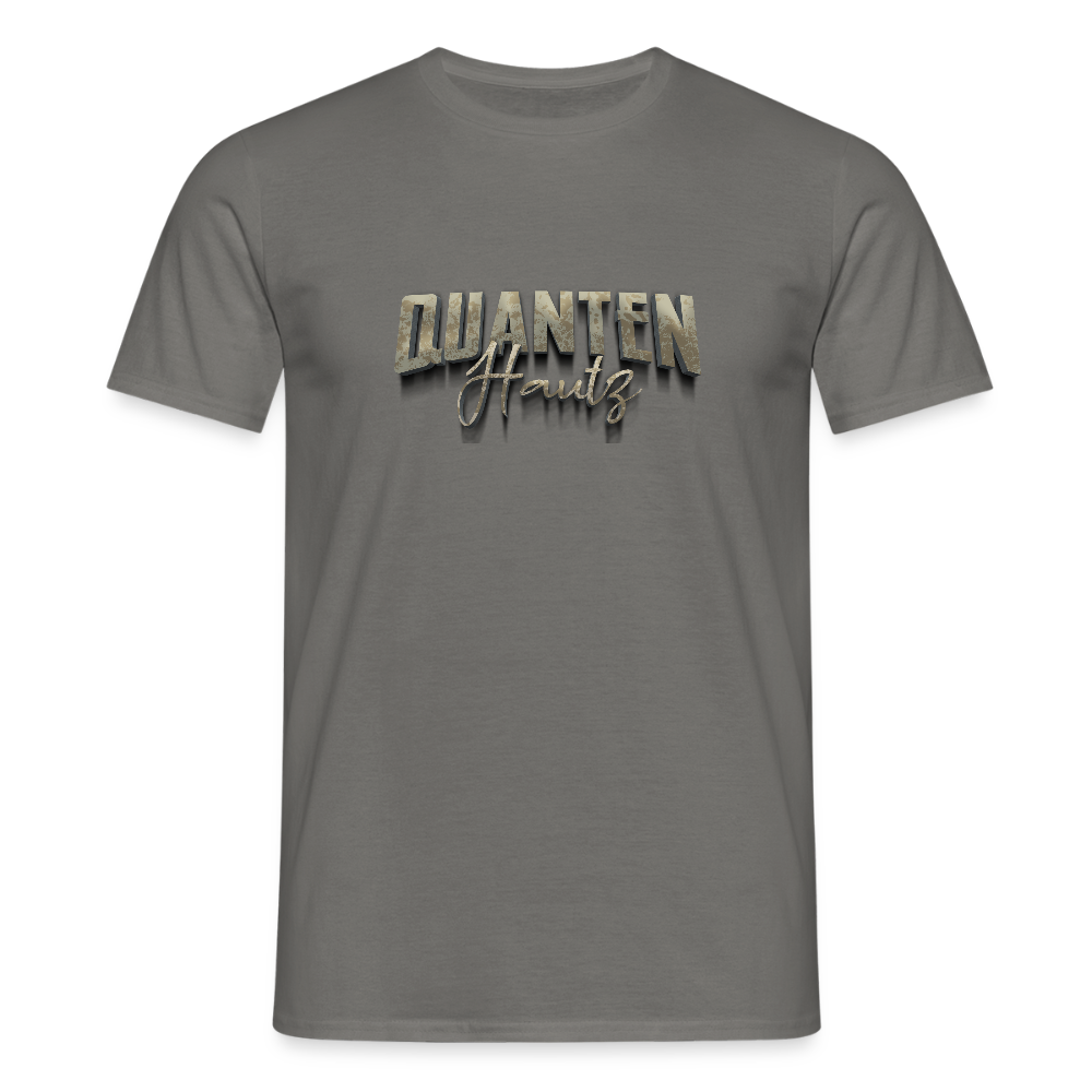 Männer T-Shirt Quanten Hautz - Graphit