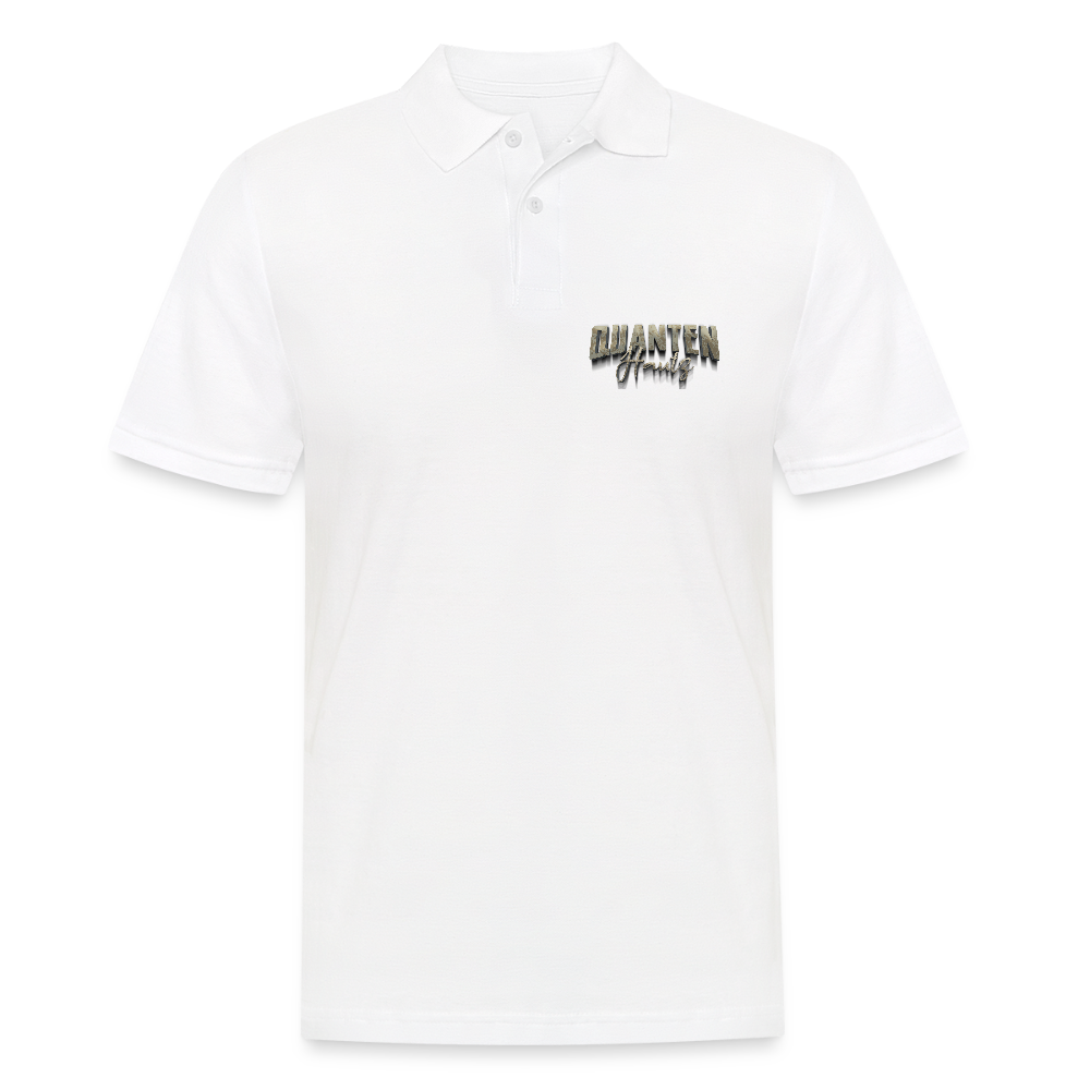 Männer Poloshirt Quanten Hautz - Weiß