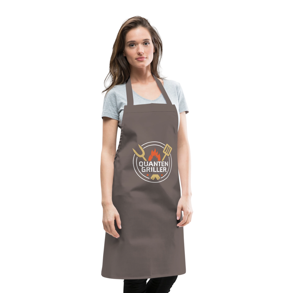 Kochschürze Quanten Griller - Grau