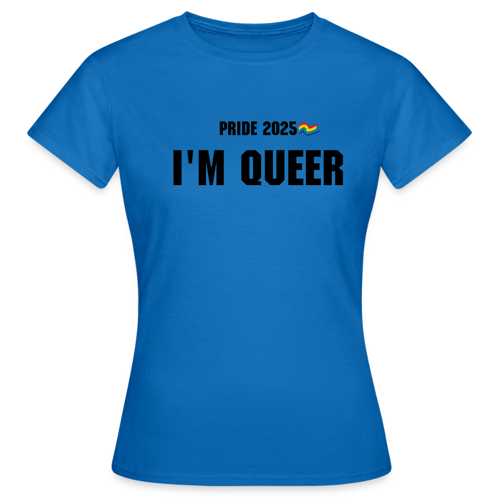 Frauen T-Shirt Pride - Royalblau