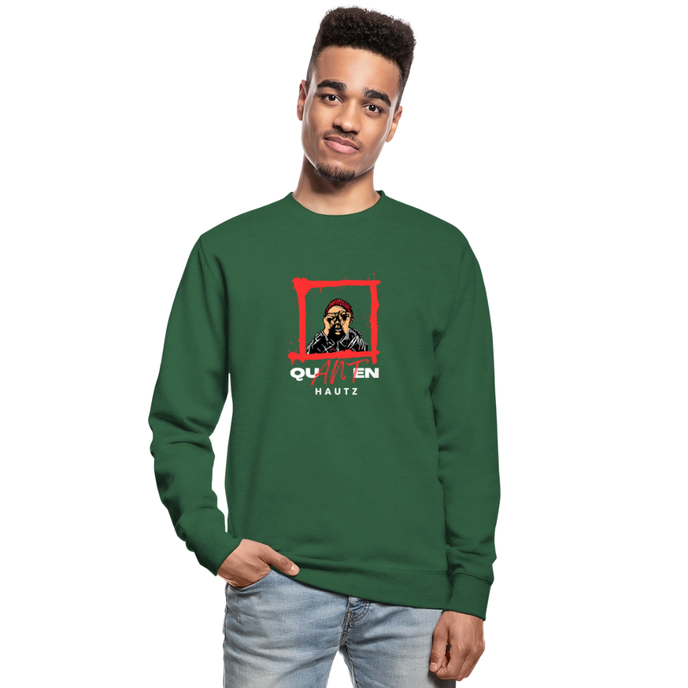 Unisex Pullover Quanten Hautz - Grün