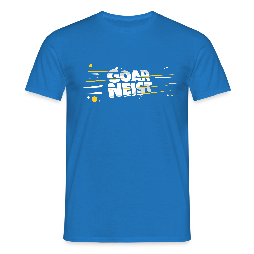 Männer T-Shirt Goarneist - Royalblau